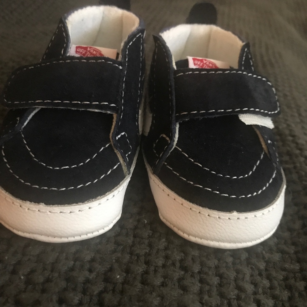 Old school high top vans